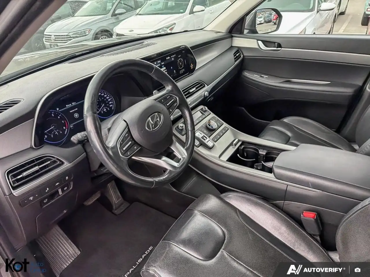 Hyundai PALISADE снимка Hyundai PALISADE