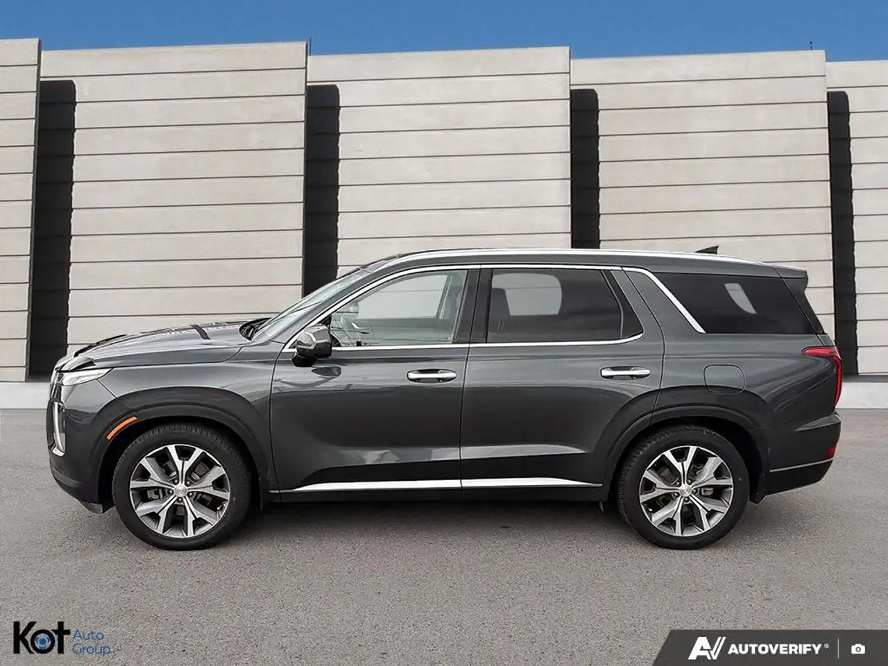 Hyundai PALISADE снимка Hyundai PALISADE