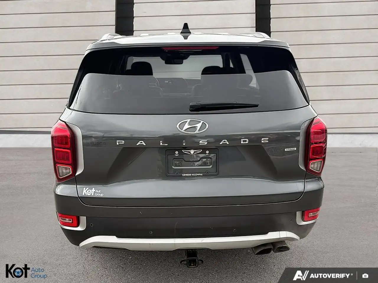 Hyundai PALISADE снимка Hyundai PALISADE