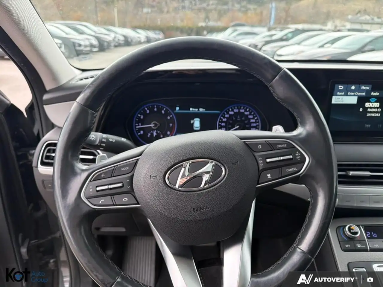 Hyundai PALISADE снимка Hyundai PALISADE