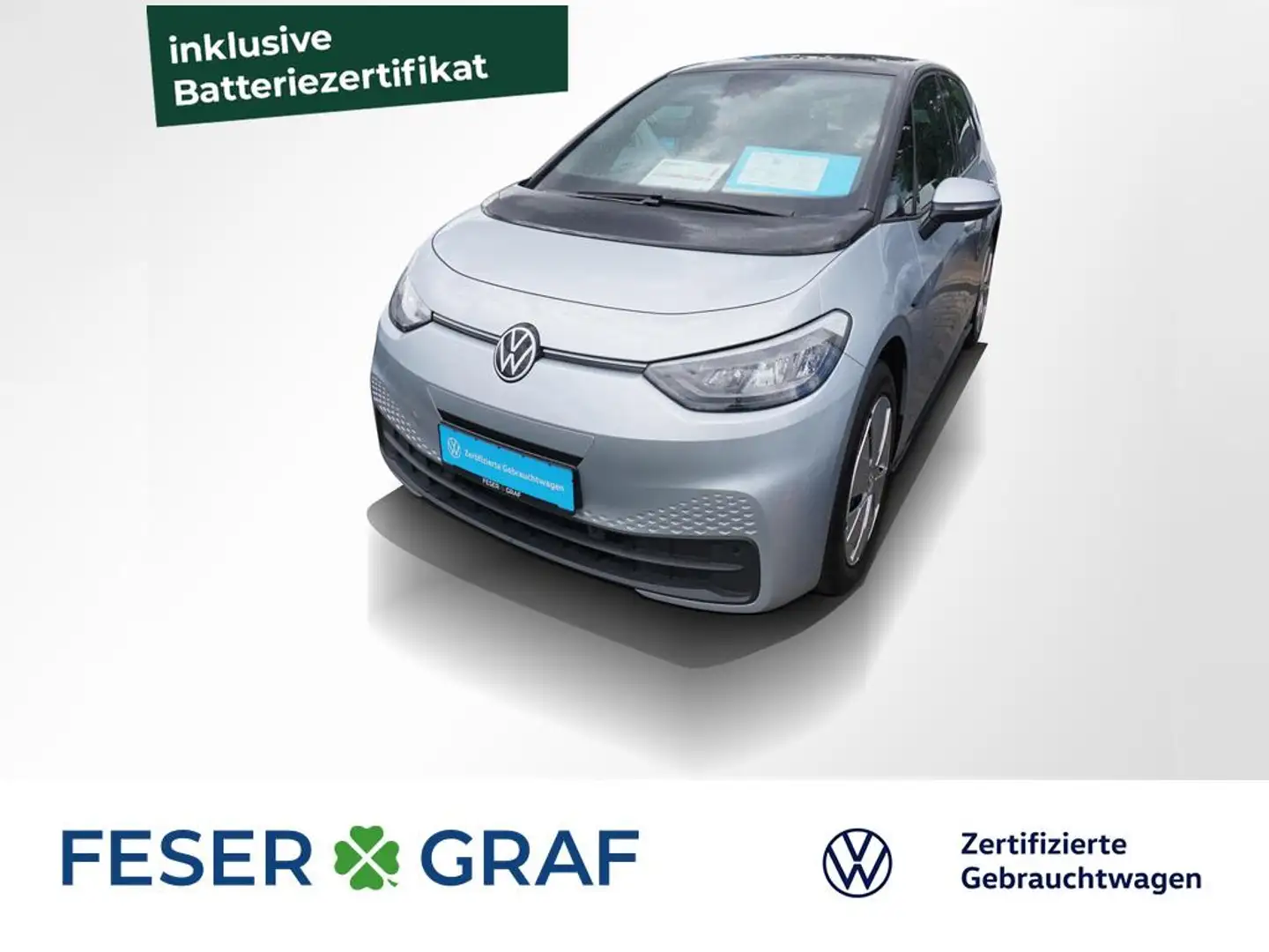 Volkswagen ID.3 Pro Performance Navi CCS beh.Lenkrad Schwarz - 1