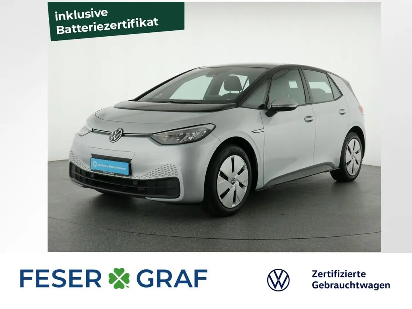 Volkswagen ID.3 Pro Performance Navi CCS beh.Lenkrad Noir - 1