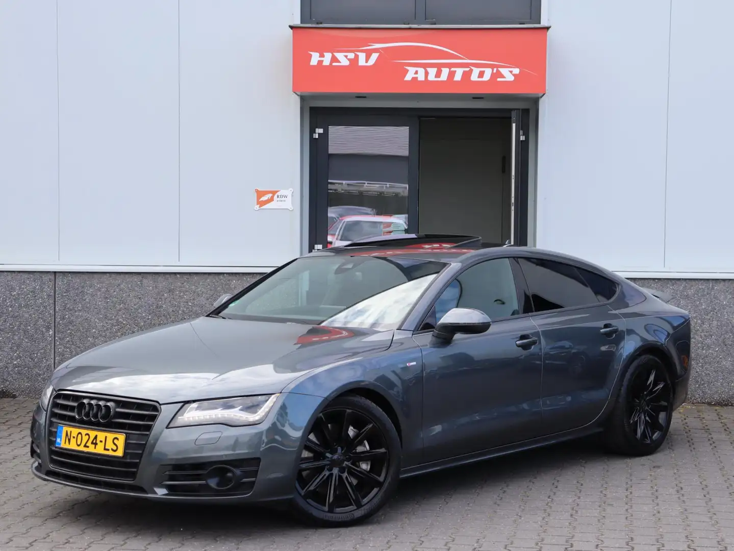 Audi A7 Sportback 3.0 TDI BiT quattro Pro Line plus Gri - 1
