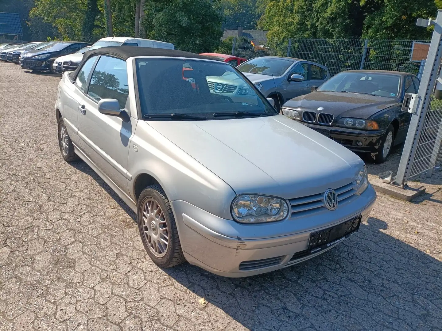Volkswagen Golf 1.8  Cabriolet  / Klimaanlage / Silber - 2
