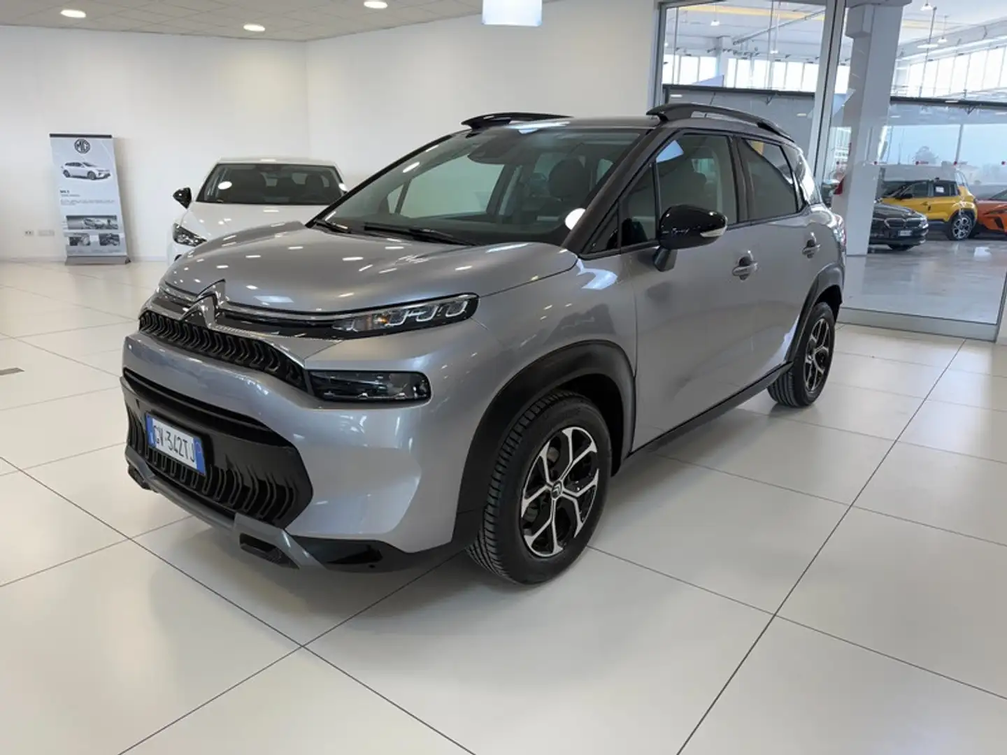 Citroen C3 Aircross 1.5 BlueHDi Plus Gris - 1