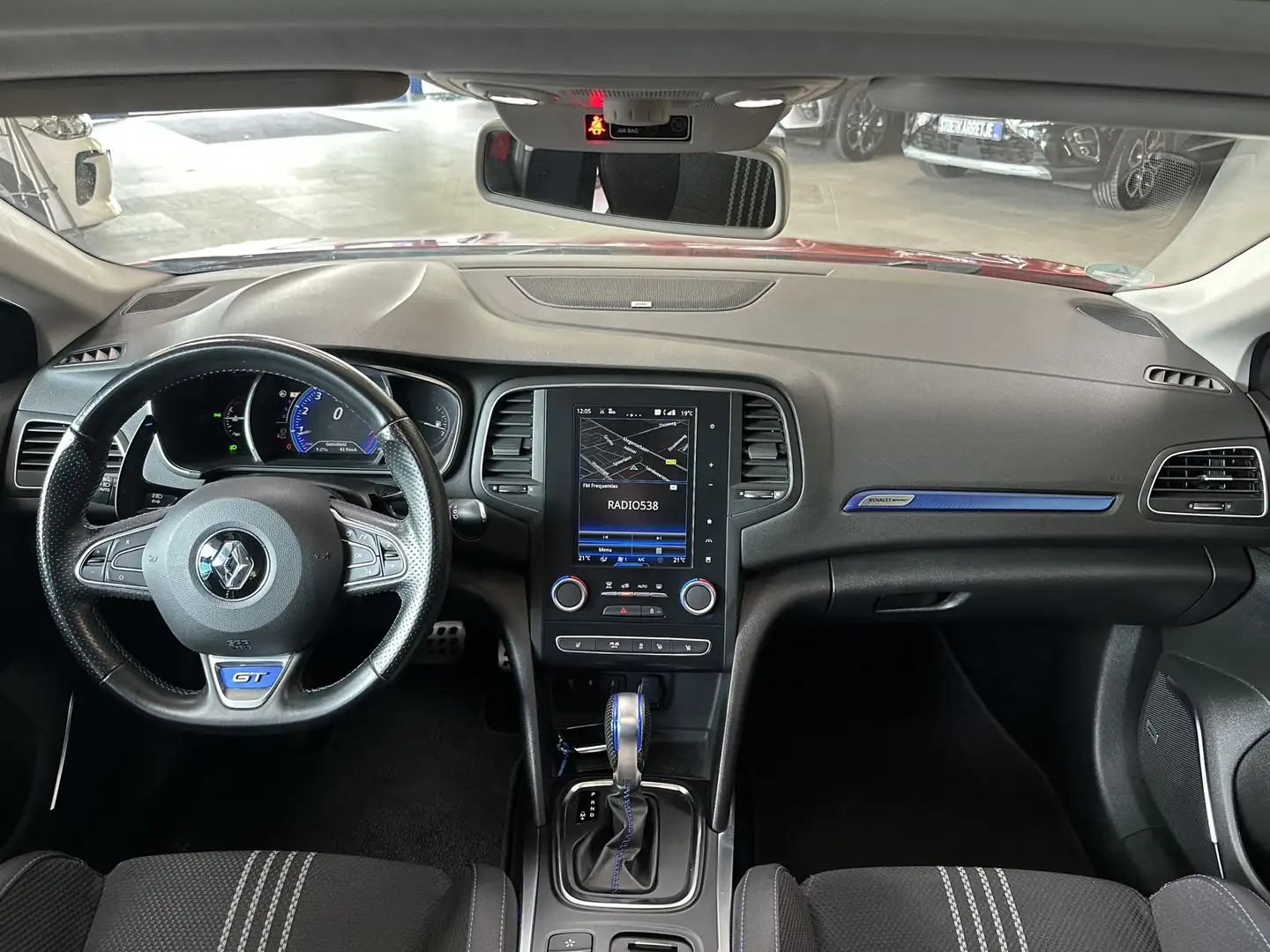 Renault Megane Estate 1.6 TCe 205pk GT | Groot Navi | 18 inch | B Rood - 2