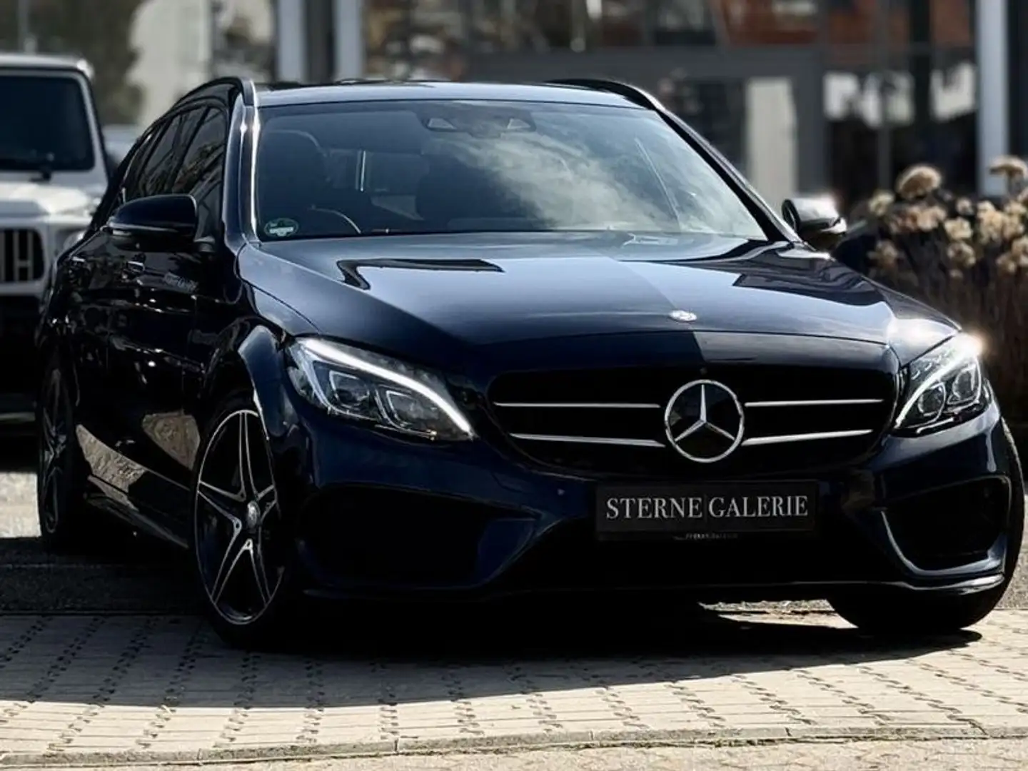 Mercedes-Benz C 250 D/AMG-LINE/DISTRO/AIRM/PANO/SITZKLI HUD Blu/Azzurro - 2