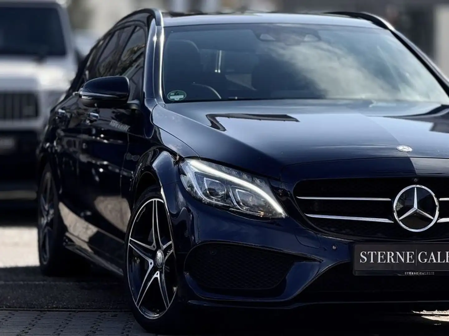 Mercedes-Benz C 250 D/AMG-LINE/DISTRO/AIRM/PANO/SITZKLI HUD Blu/Azzurro - 1