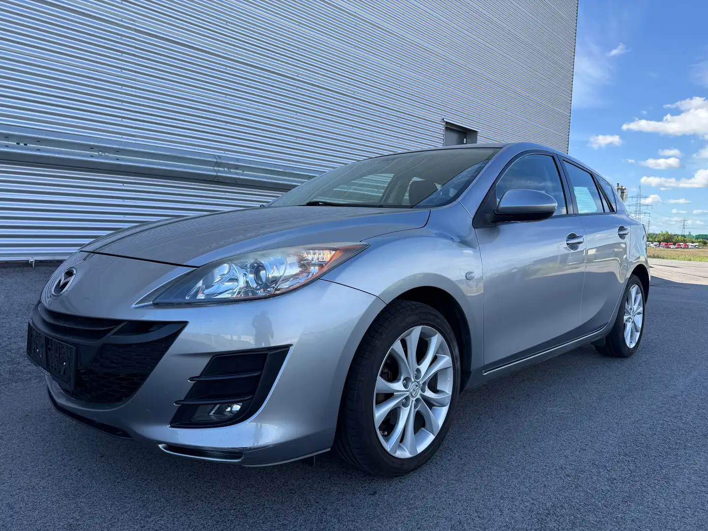 Mazda 3 Sport 1,6i TX PLUS ID:130 Grau - 2