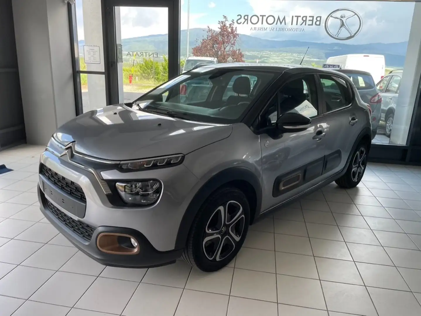 Citroen C3 1.2 83 CV C-SERIES Grau - 2