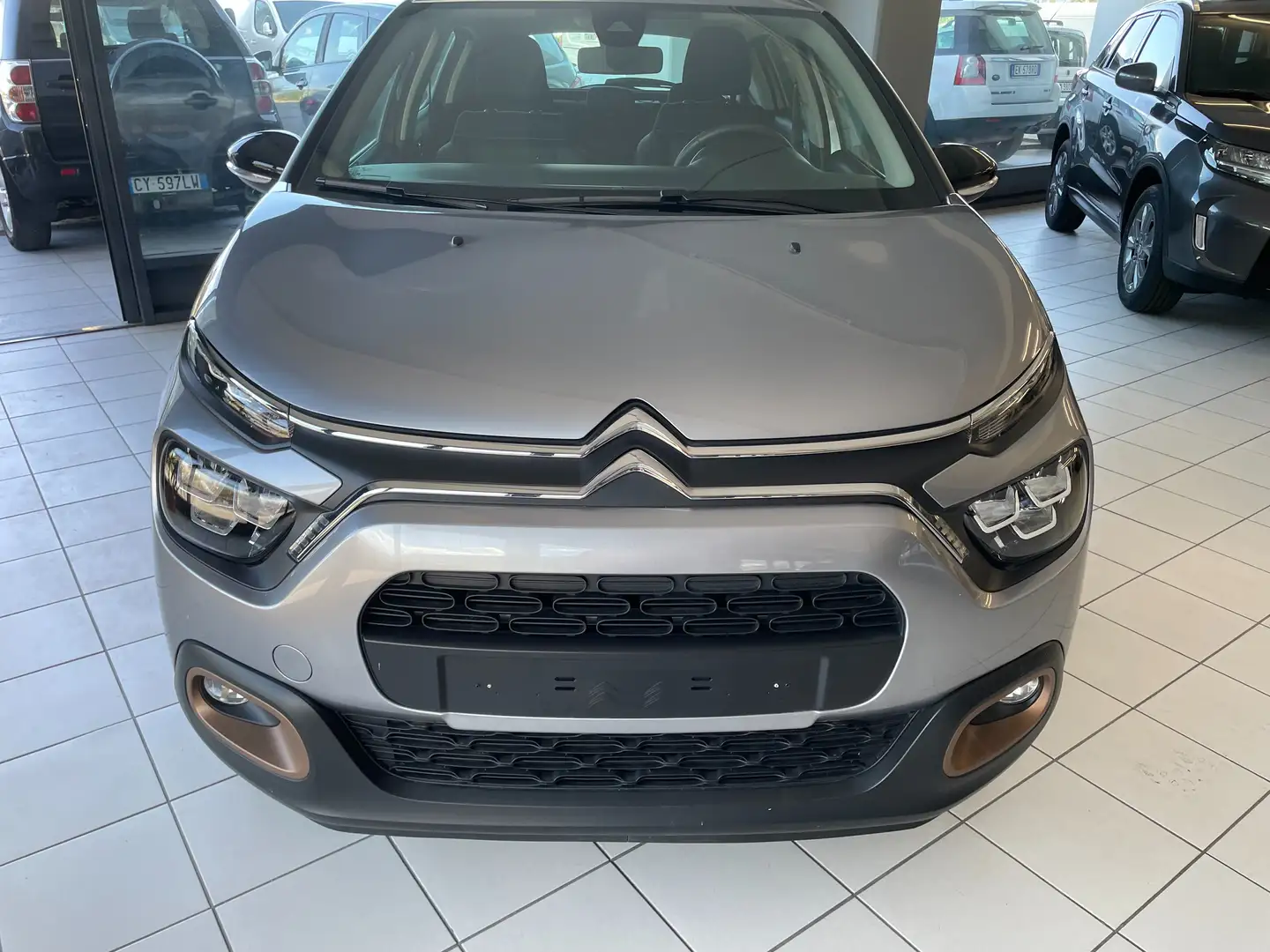 Citroen C3 1.2 83 CV C-SERIES Grigio - 2