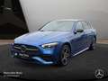 Mercedes-Benz C 300 e AMG+NIGHT+PANO+360+AHK+BURMESTER+KEYLESS Blau - thumbnail 2