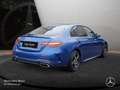 Mercedes-Benz C 300 e AMG+NIGHT+PANO+360+AHK+BURMESTER+KEYLESS Blau - thumbnail 8