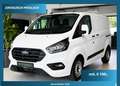 Ford Transit Custom 3,5t L1 2 Schiebetüren Trend Carplay PDC SR&WR Weiß - thumbnail 1