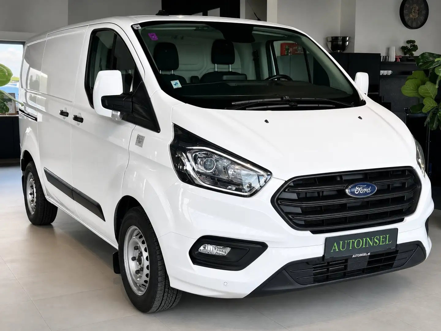 Ford Transit Custom 3,5t L1 2 Schiebetüren Trend Carplay PDC SR&WR Weiß - 2
