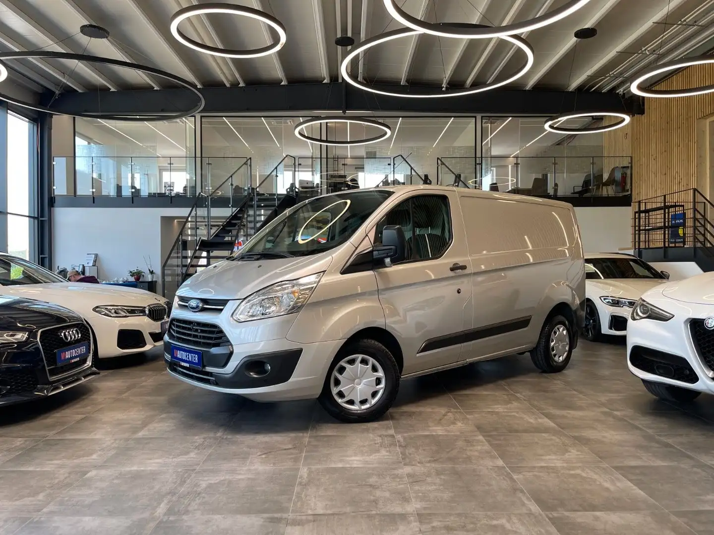Ford Transit Custom Kasten 290 L1 Trend *MwSt* Silber - 1
