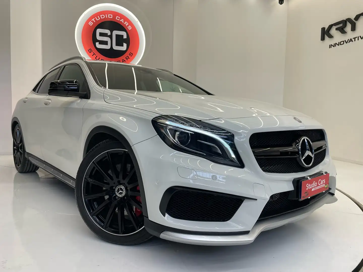 Mercedes-Benz GLA 45 AMG GLA 45 AMG 4matic 381cv auto Blanc - 2
