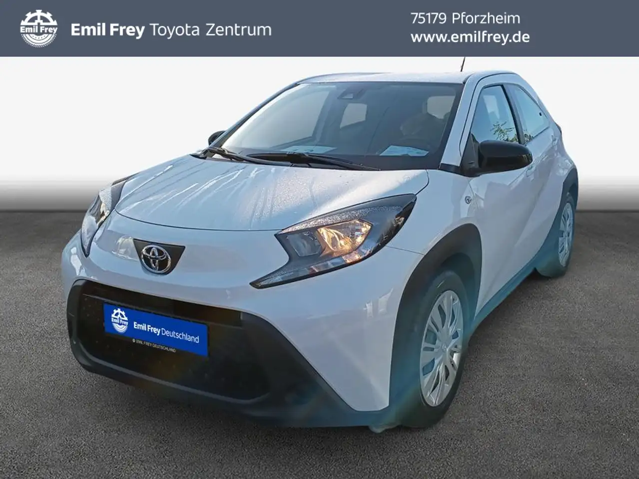 Toyota Aygo X