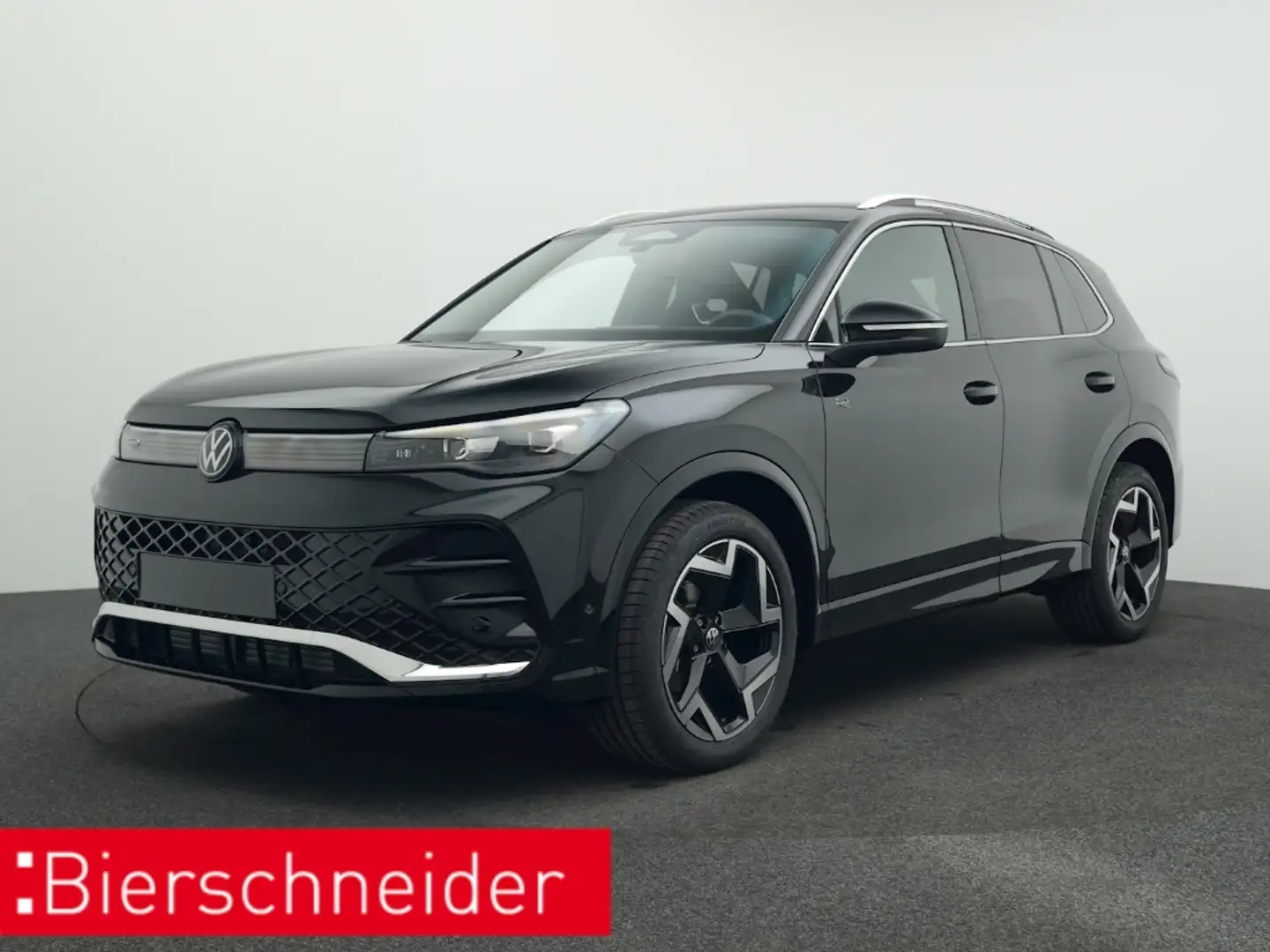 Volkswagen Tiguan 1.5 eTSI DSG RLine LED NAVI KLIMA ALU 19 Schwarz - 1