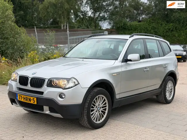 BMW X3 2.0i Introduction