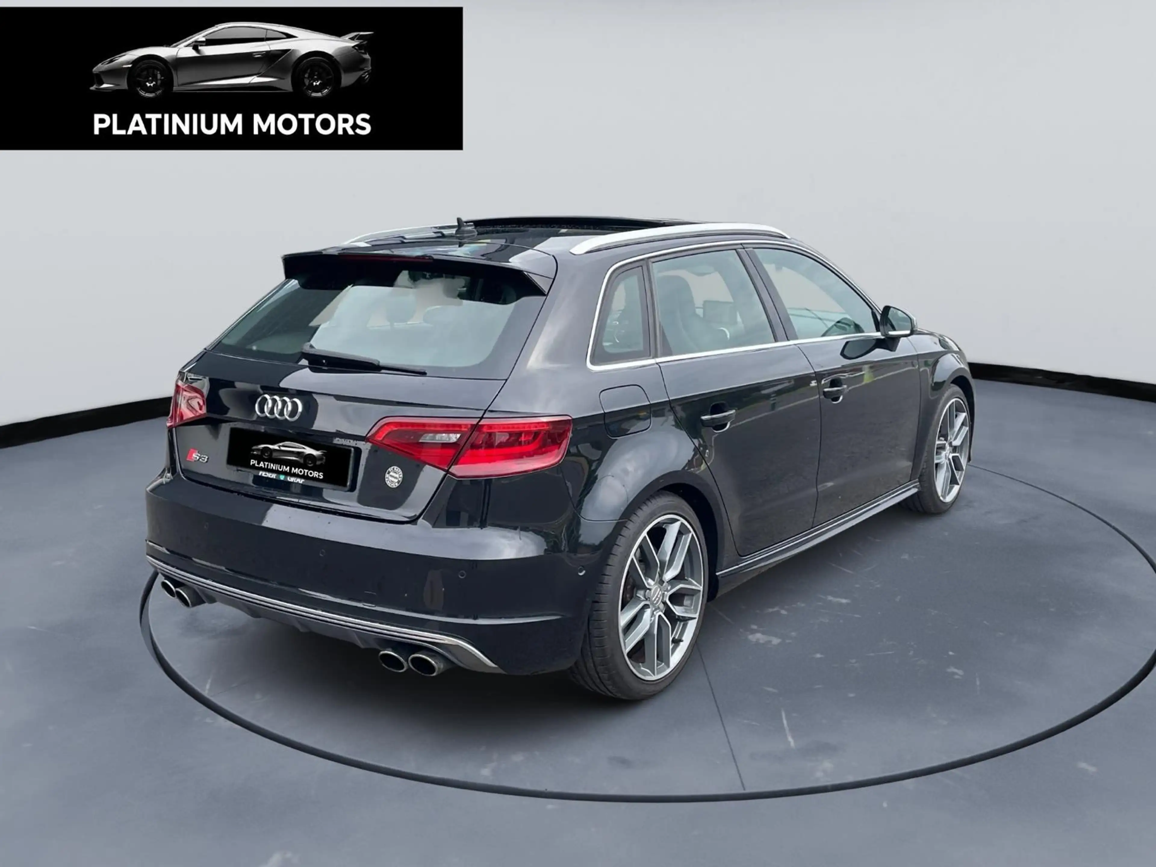Audi S3 S3 Sportback 2.0 TFSI Quattro S tronic — photo 4