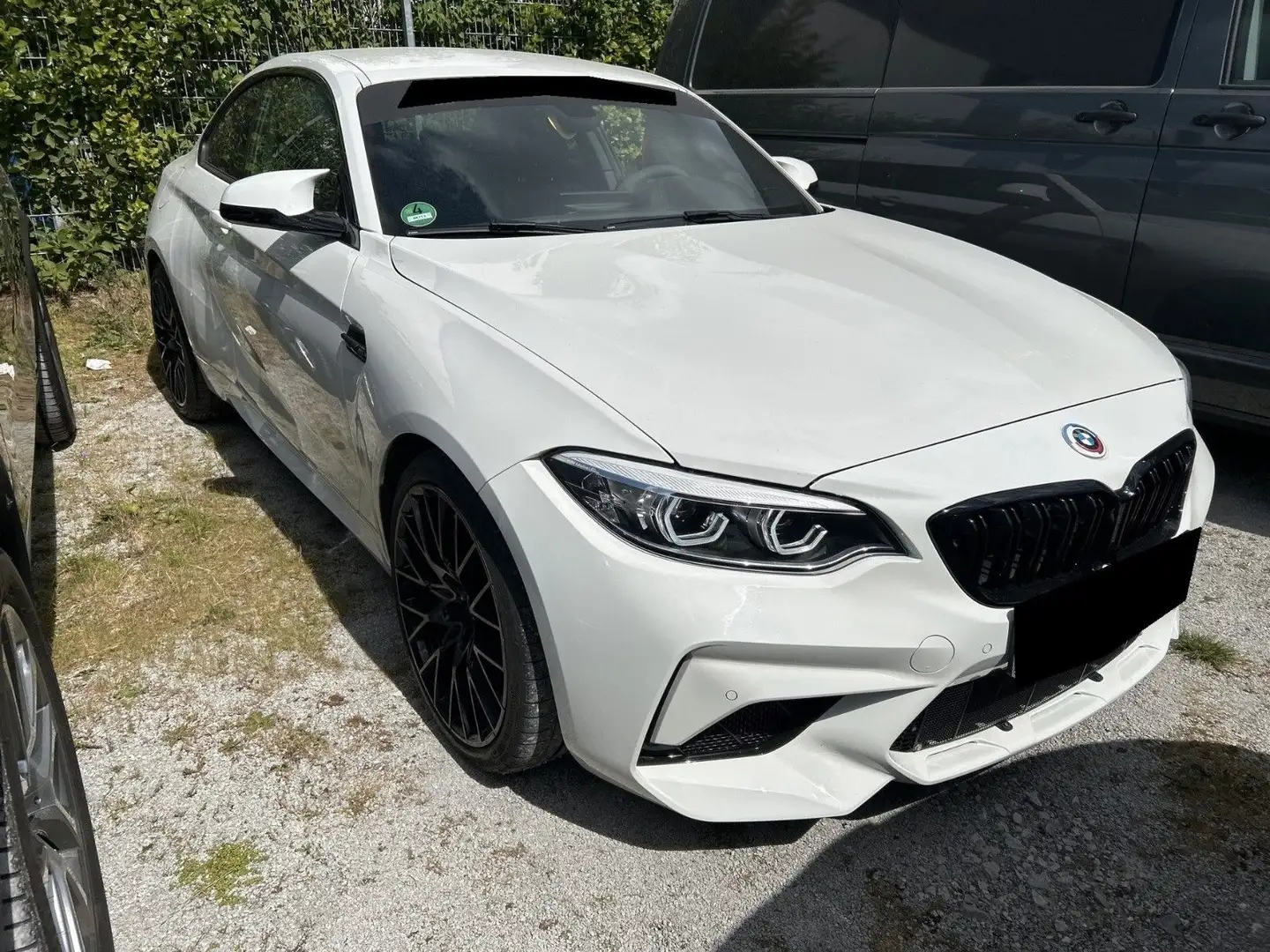 BMW M2 Competition 6Gang LED SHADOW LEDER 1,99% ZINS Fehér - 2
