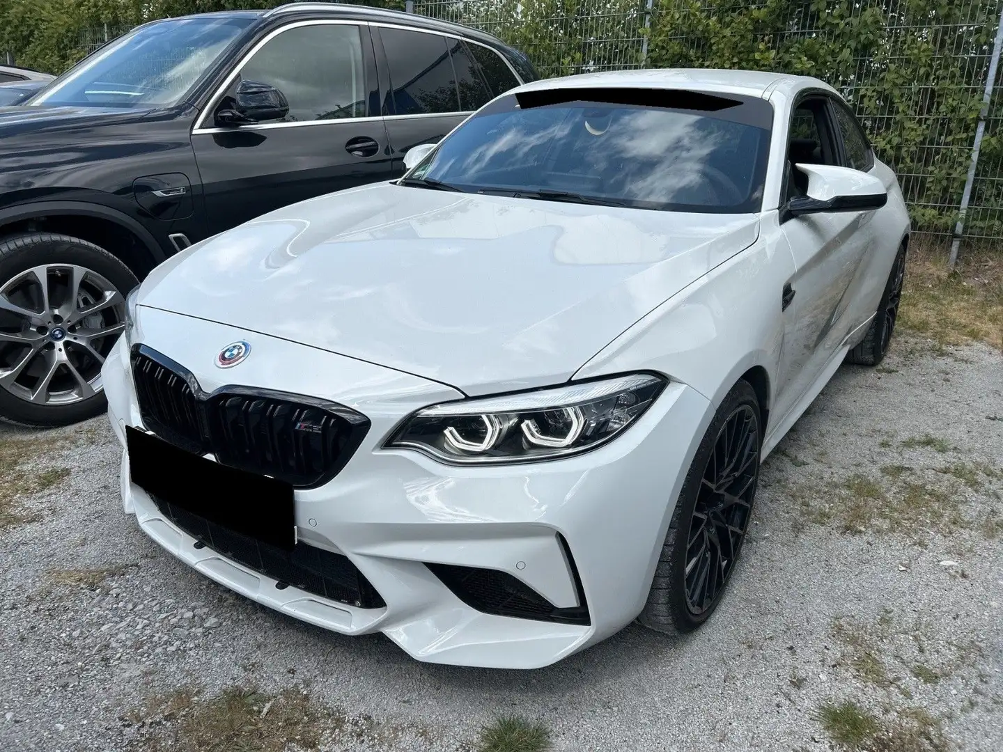 BMW M2 Competition 6Gang LED SHADOW LEDER 1,99% ZINS Fehér - 1