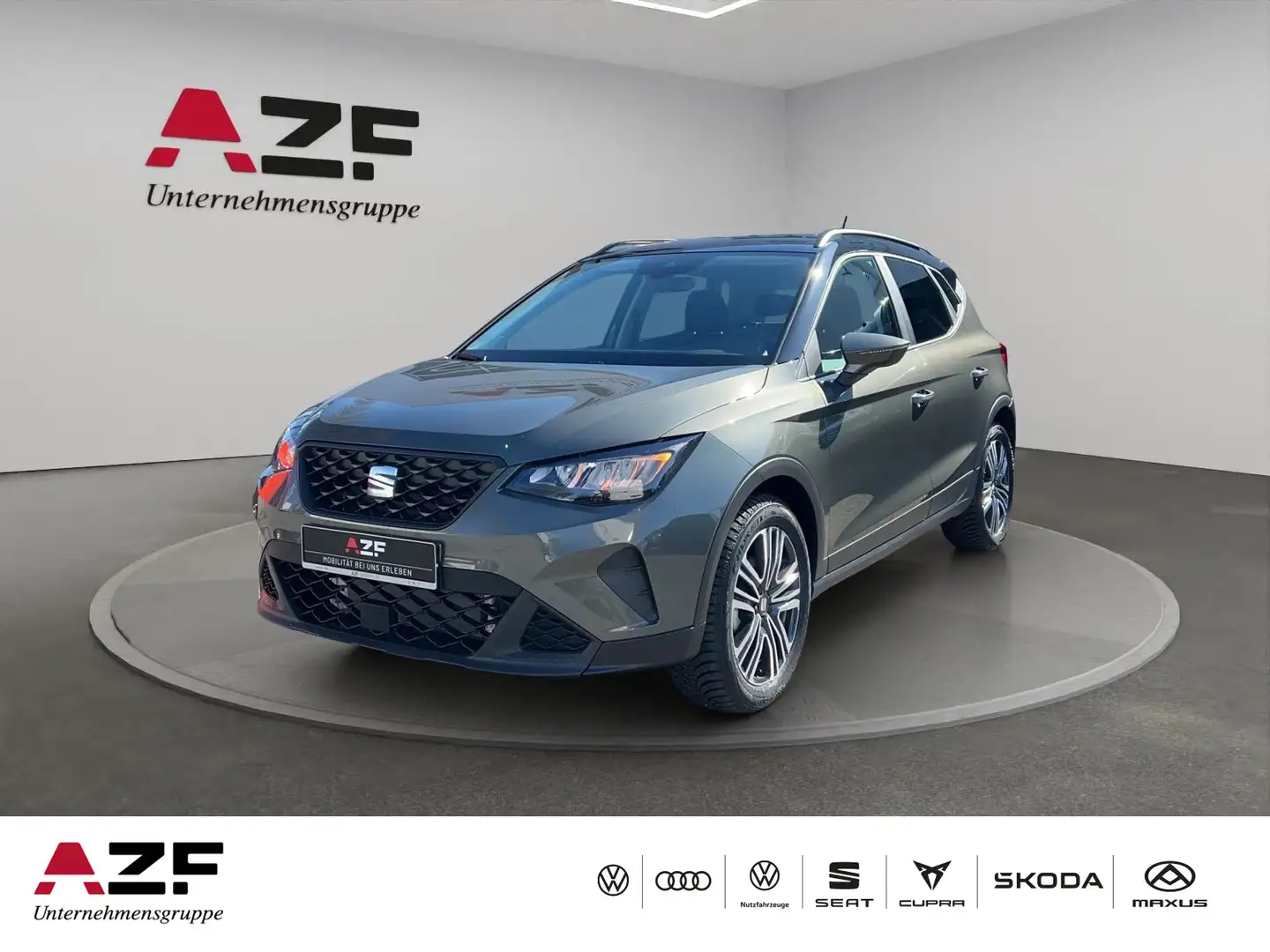 SEAT Arona Style Edition 1.0 TSI 85 kW (116 PS) 7-Gan Grau - 1