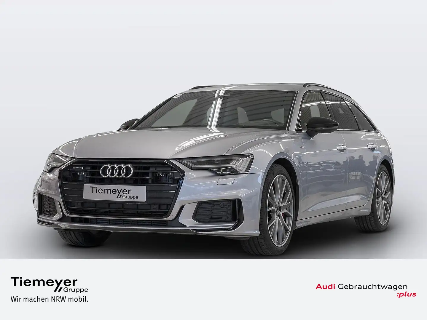 Audi A6 55 TFSIe Q 2x S LINE LM20 KAMERA NAVI+ Silber - 1