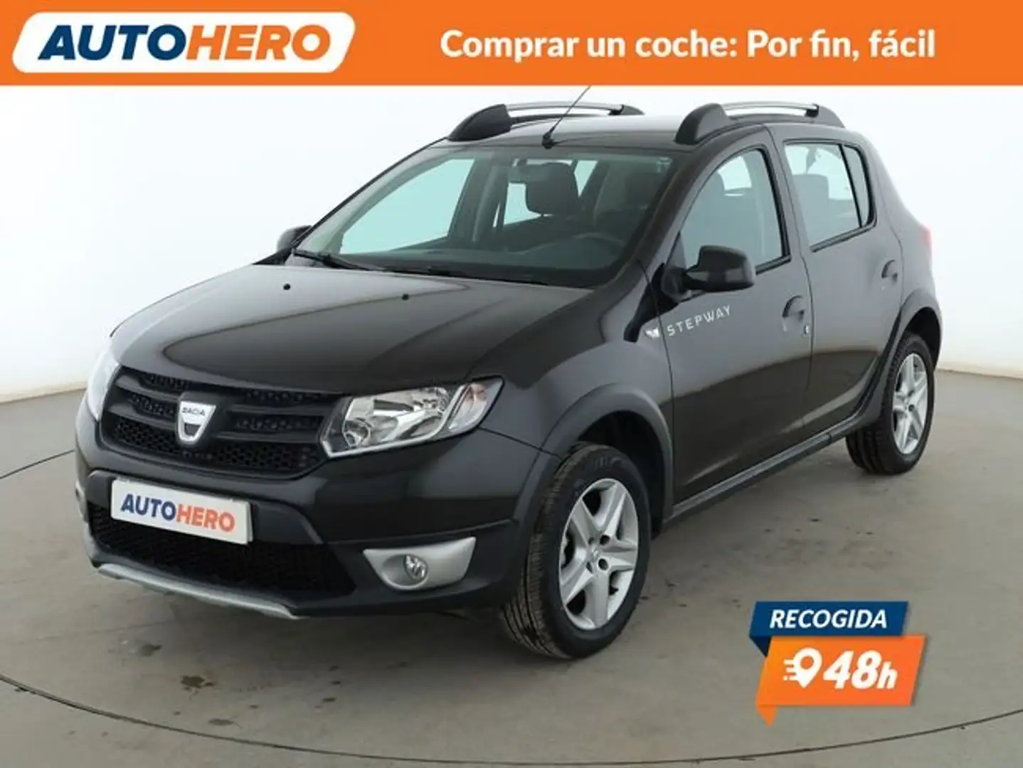 Dacia Sandero 0.9 TCE Stepway 90 Negro - 1