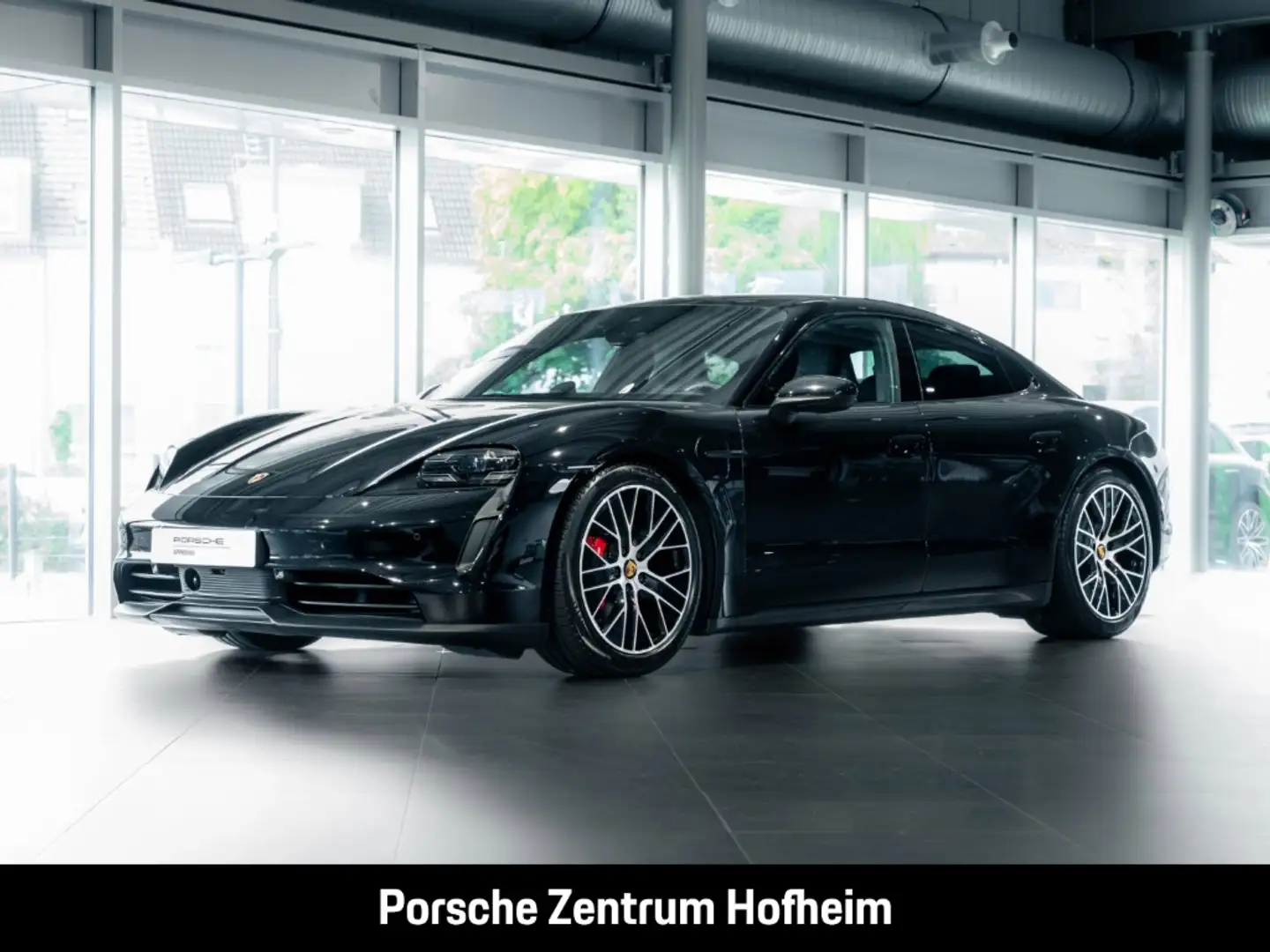 Porsche Taycan 4S LED-Matrix Luftfederung Panorama BOSE Nero - 1