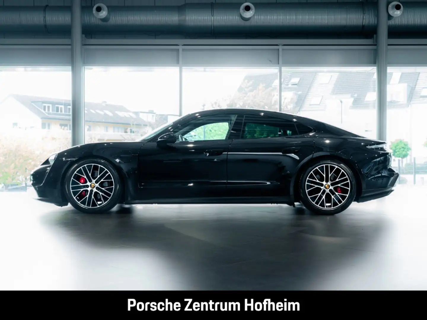 Porsche Taycan 4S LED-Matrix Luftfederung Panorama BOSE Nero - 2