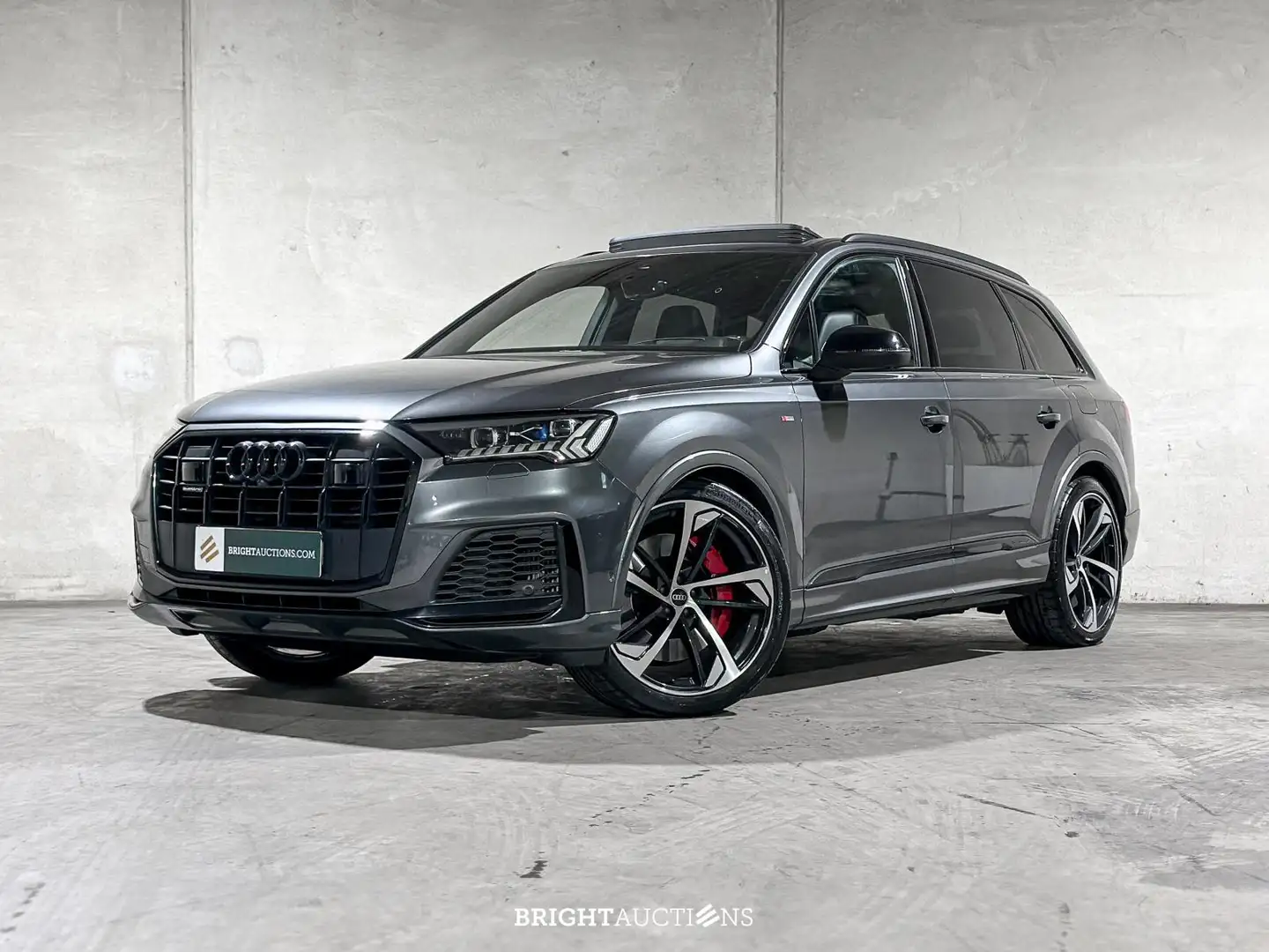 Audi Q7 60 TFSI e Quattro Competition Gris - 1