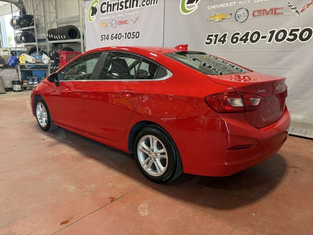 2018 Chevrolet Cruze LT DEM A DISTANCE BANCS CHAUFF CARPLAY/ANDROID — снимка 1