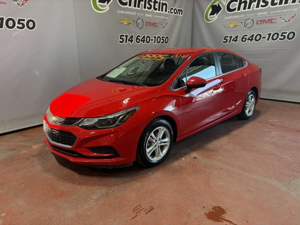 2018 Chevrolet Cruze LT DEM A DISTANCE BANCS CHAUFF CARPLAY/ANDROID