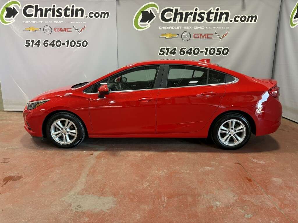 2018 Chevrolet Cruze LT DEM A DISTANCE BANCS CHAUFF CARPLAY/ANDROID — снимка 1