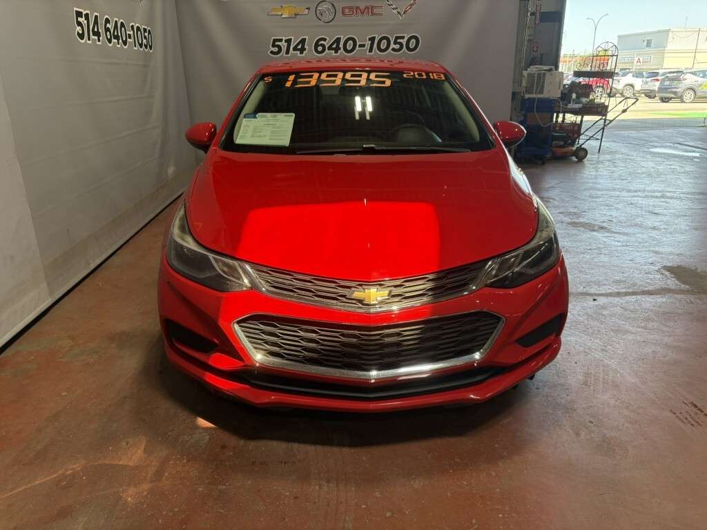 2018 Chevrolet Cruze LT DEM A DISTANCE BANCS CHAUFF CARPLAY/ANDROID — снимка 1