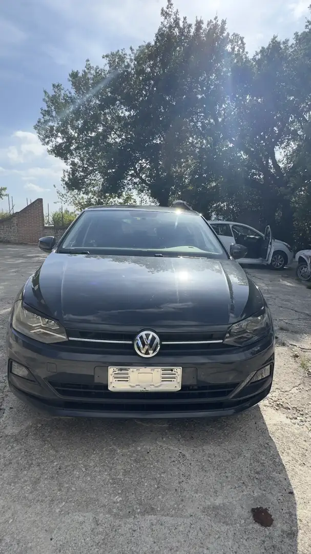 Volkswagen Polo 5p 1.6 tdi Highline 95cv dsg Grigio - 1