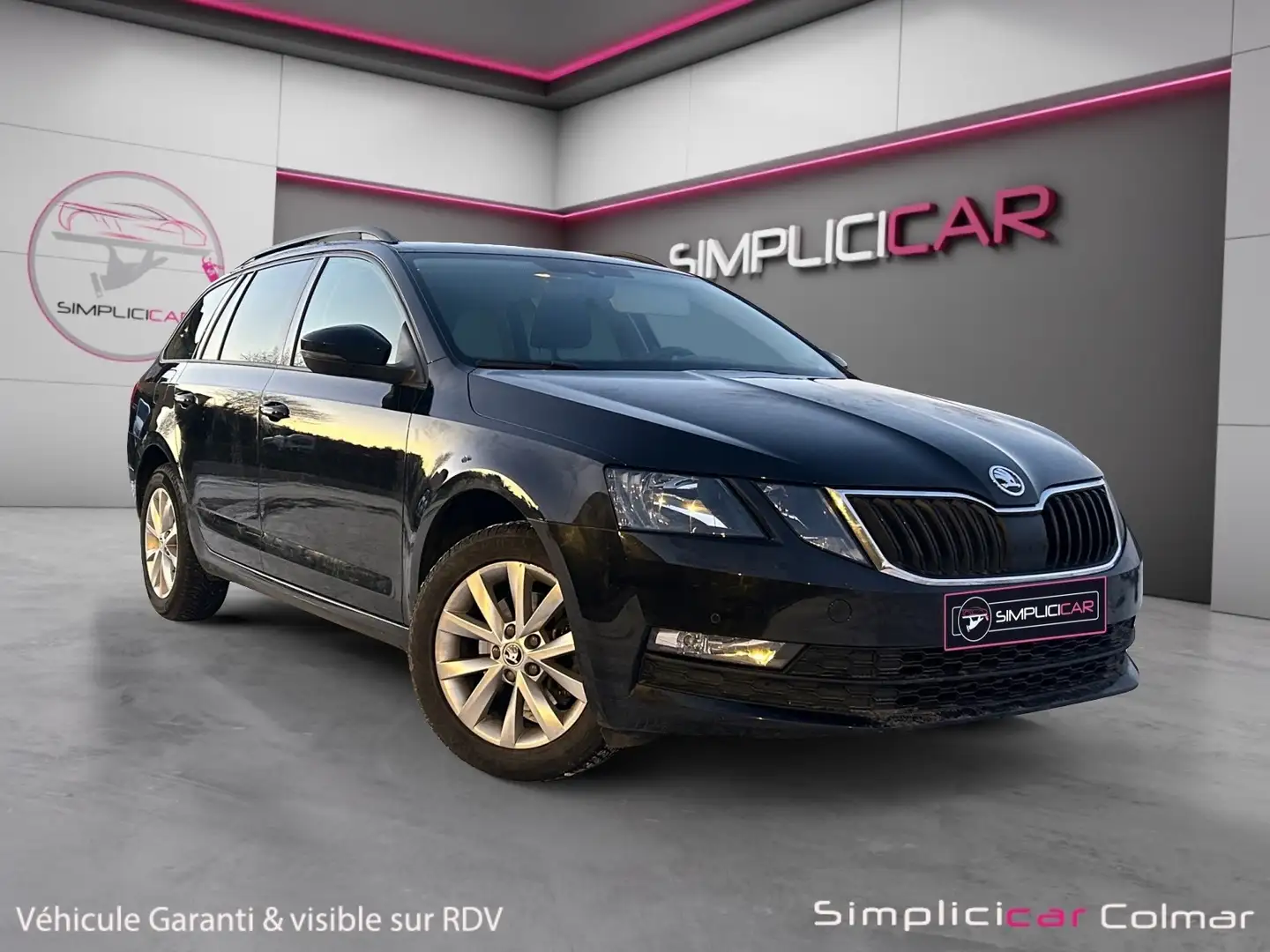 Skoda Octavia Octavia 2.0 TDI 150 ch DSG7 Business Schwarz - 1