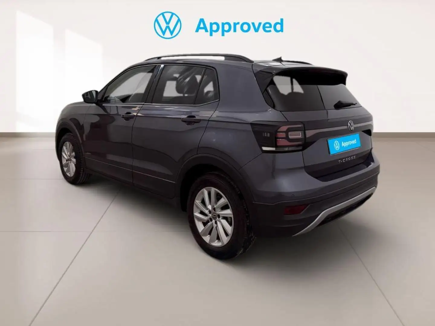 Volkswagen T-Cross 1.0 TSI Advance 81kW Gris - 2
