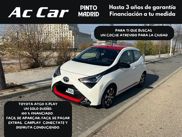 Toyota Aygo 1.0 70 x-clusiv