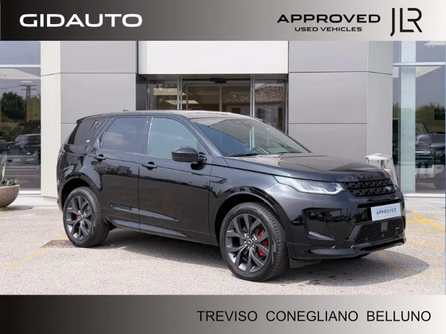 Land Rover Discovery Sport D165 MHEV Dynamic SE | Approved Noir - 1