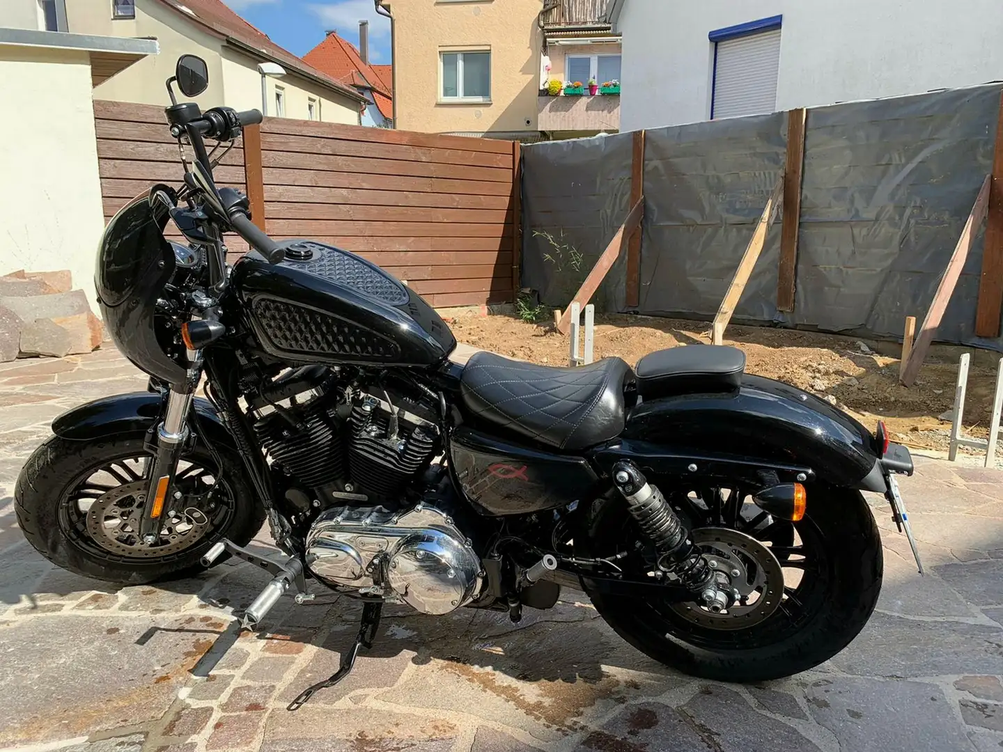 Harley-Davidson XL 1200 XS FORTY-EIGHT - Jeckill and Hyde Schwarz - 2