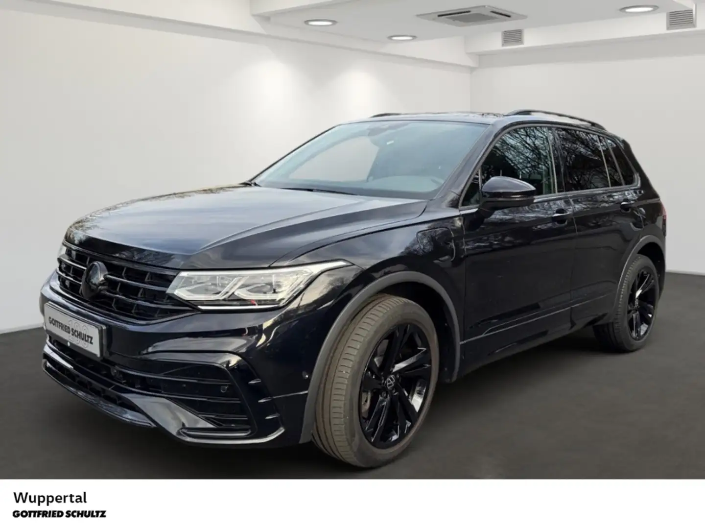 Volkswagen Tiguan 1.4 eHybrid R-Line DSG NAVI KAM ACC LED SHZ PDC LM Schwarz - 1