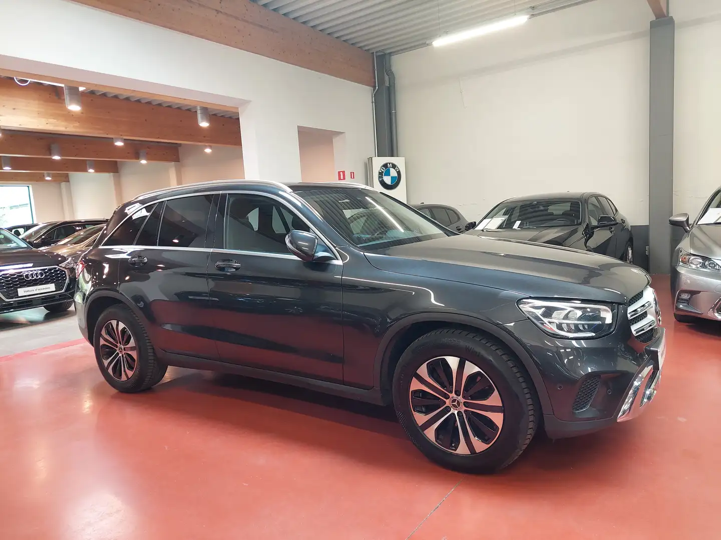 Mercedes-Benz GLC 200 d + E6d + PANO + LED + CAM + € 28.000 export - 1