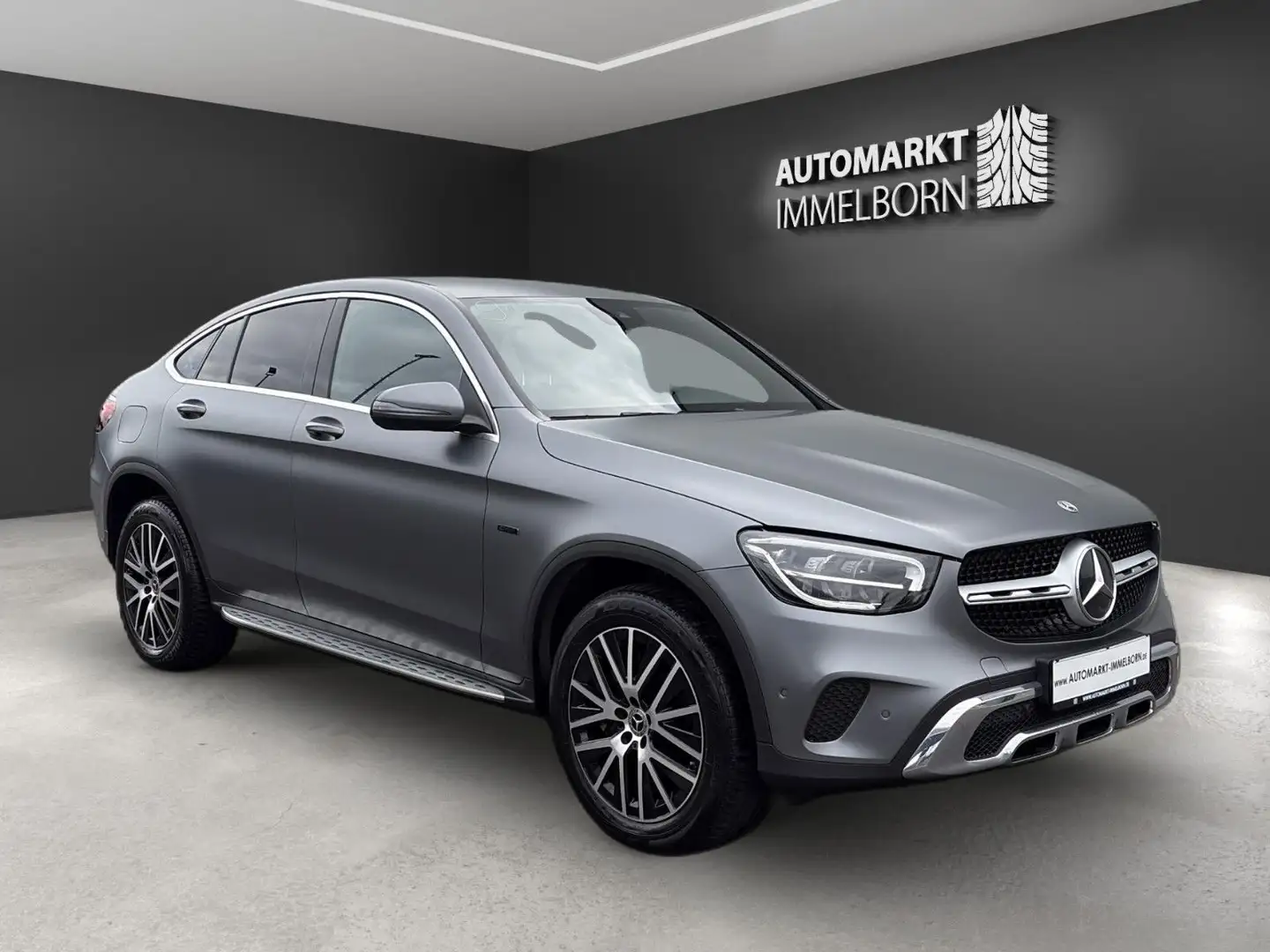 MERCEDES-BENZ Glc Coupe