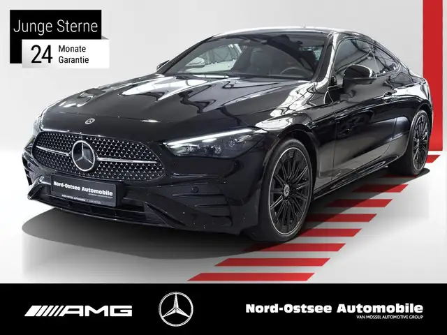 Mercedes-Benz CLE 200 AMG 4M COUPE NIGHT PANO DISTRO 360 HUD
