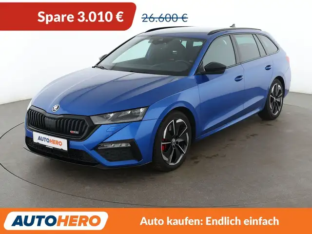 2021 Skoda Octavia in Blue for sale