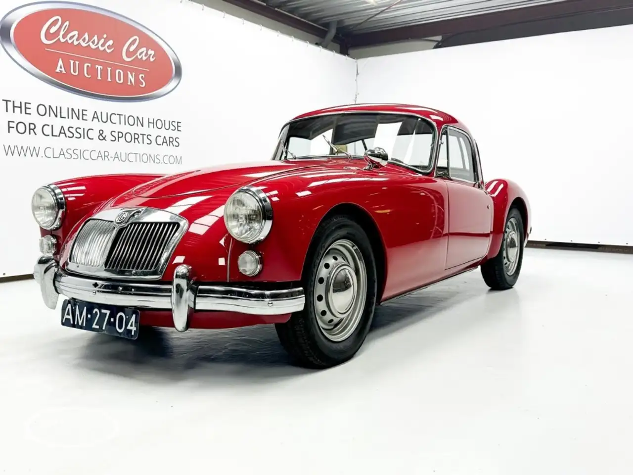MG MGA