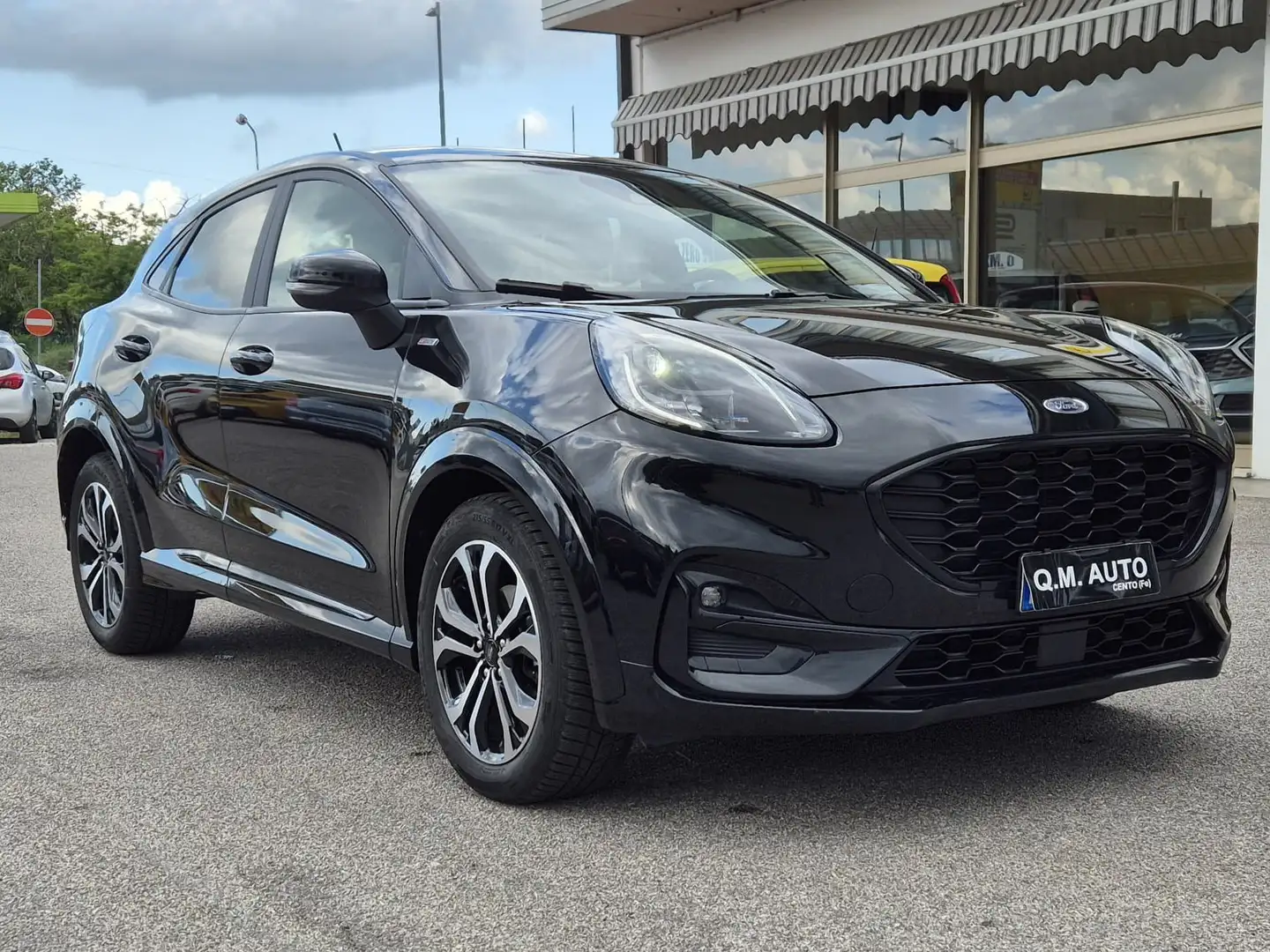 Ford Puma 1.0 EcoBoost Hybrid 125 CV S&S ST-Line Noir - 1